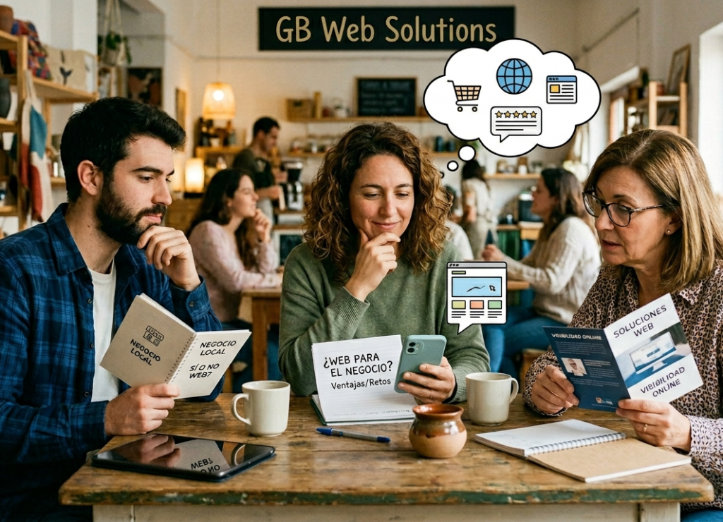 Importancia de una web profesional en 2026