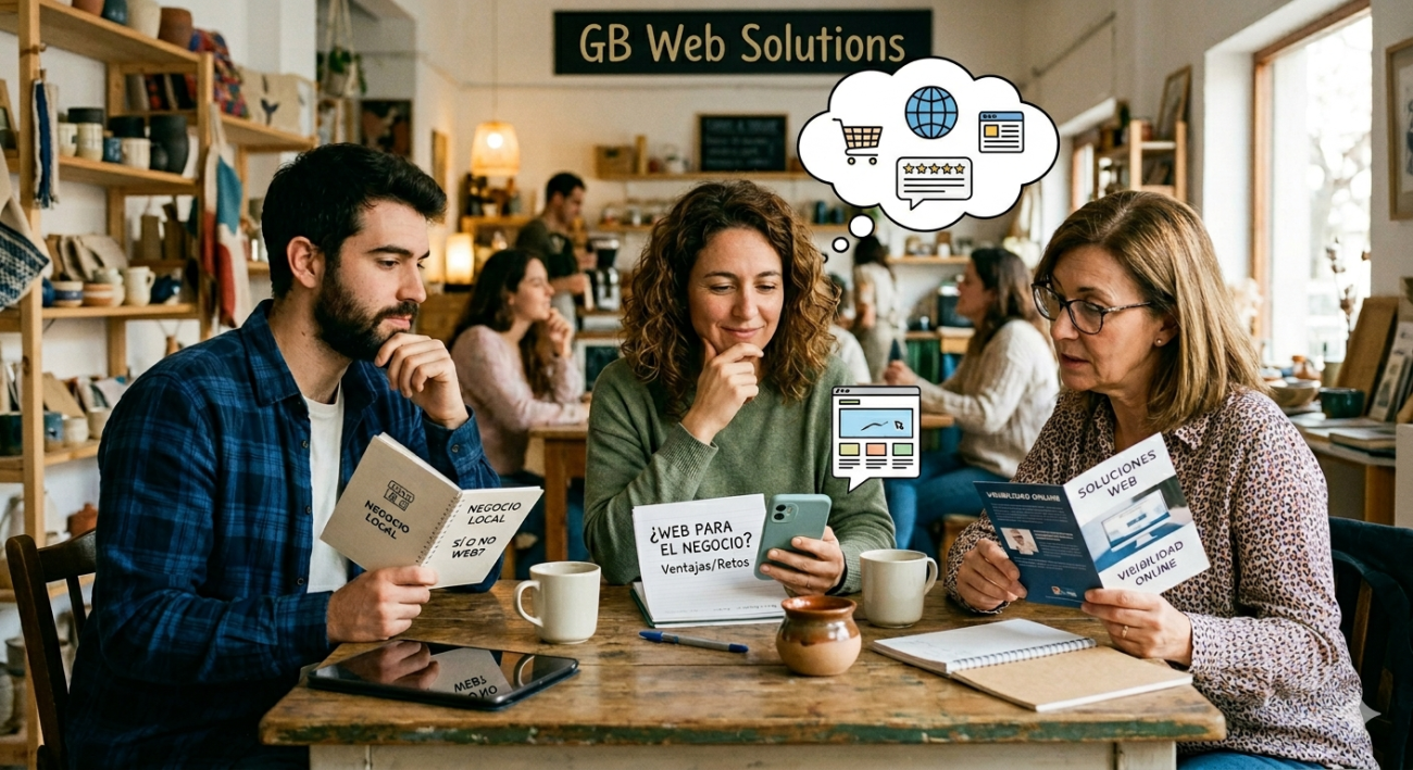 Importancia de una web profesional en 2026